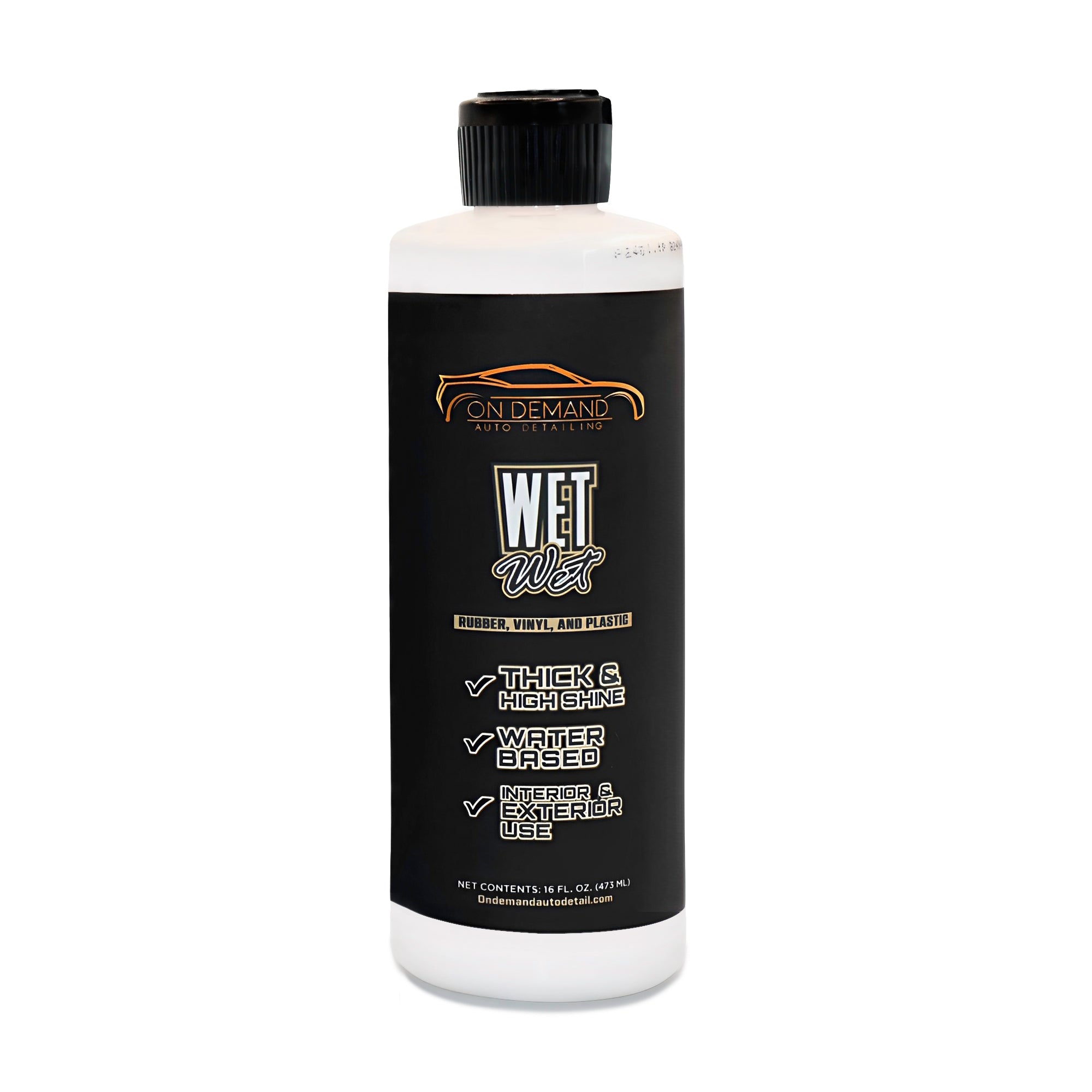 Wet Wet Tire Shine