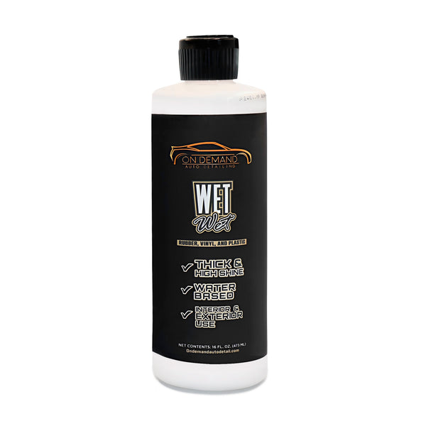 Wet Wet Tire Shine