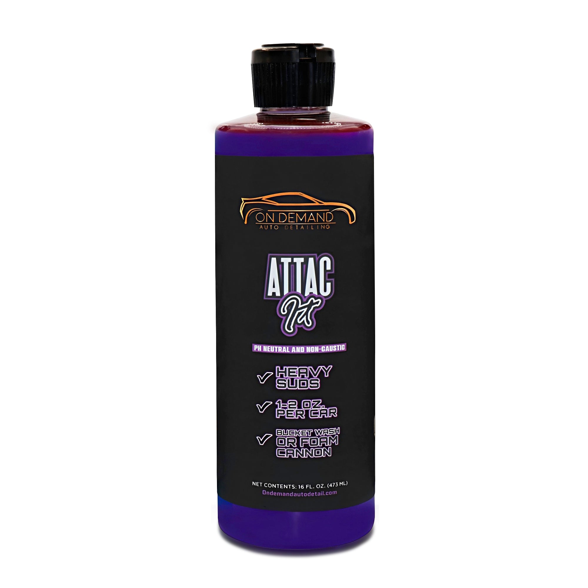Attac It Car Soap