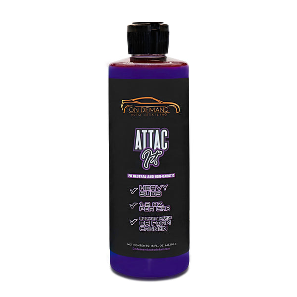 Attac It Car Soap