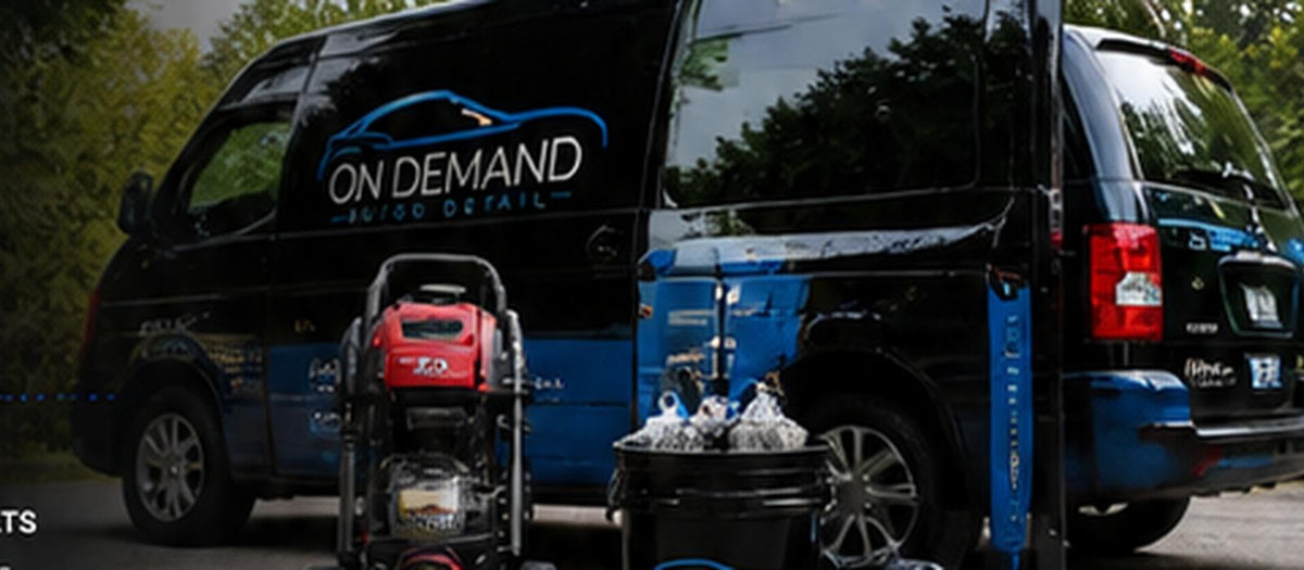 Mobile detailing service