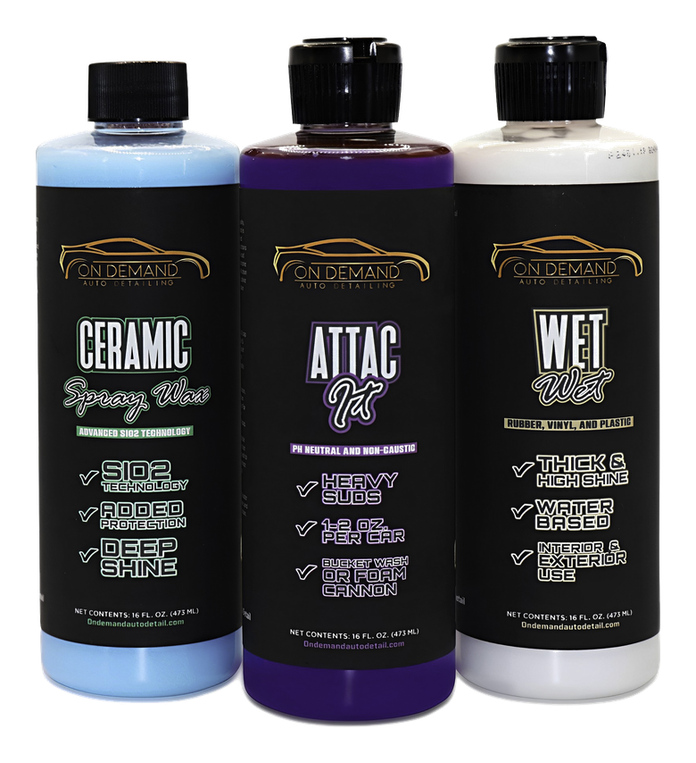On Demand Auto Care products